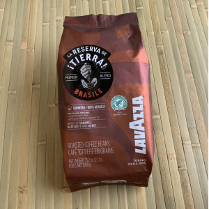 Кофе Lavazza Tierra Brazil в зернах Espresso оригинал 1 кг